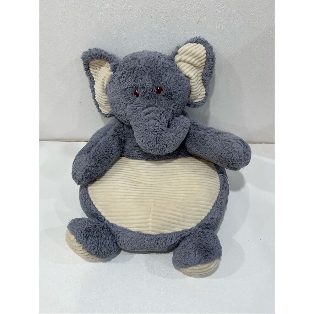 Kellytoy Animal Plush Chair Gray Stuffed Seat Toddler Kids Chair